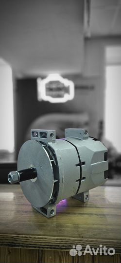 Генератор 12V 135A, 4-х опорный 