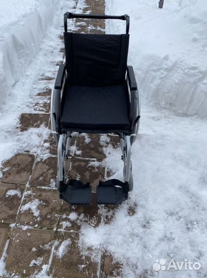Инвалидная коляска Ortonica base 195