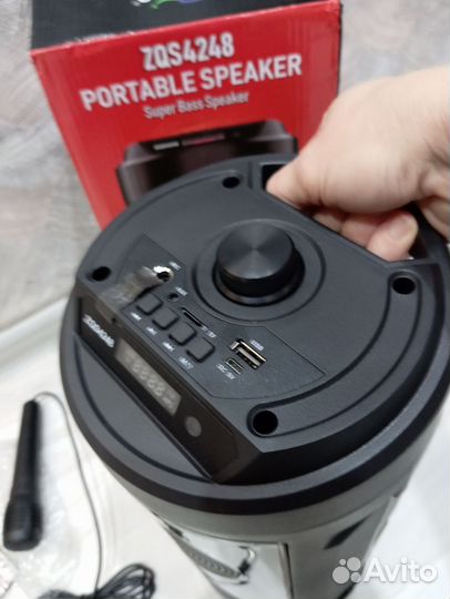 Блютуз колонка