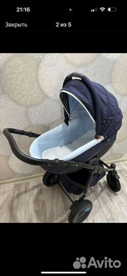 Коляска zippy 3 в 1