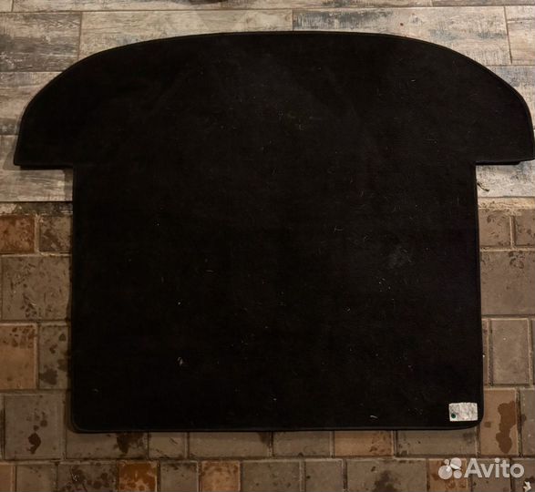 Ковер в багажник Хендай Санта Фе