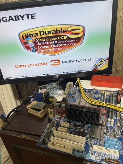 Материнская плата топ 775 ddr3 4 слота