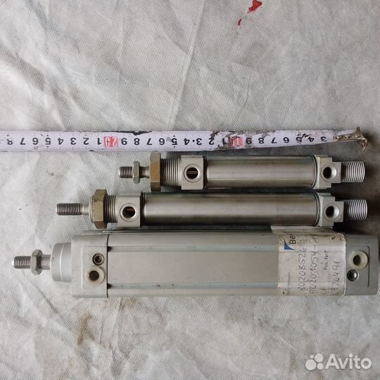 Пневмоцылиндры