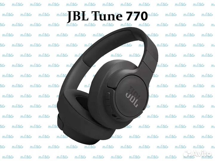 Беспроводные наушники Jbl Tune 770nc Чёрный