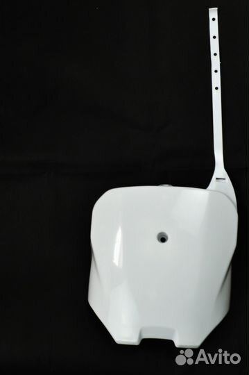 Щиток номерно для питбайка #1