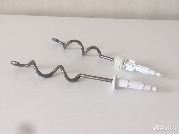 Новые насадки для замешивания теста Bosch 2 штуки