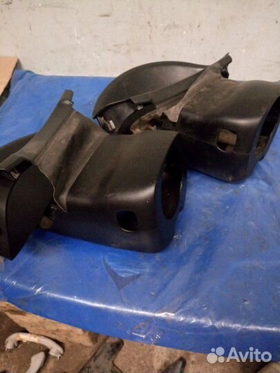 Кожух рулевой колонки Skoda Fabia хетчбек 4 дв