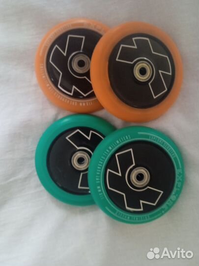 Колеса explore для трюкового самоката