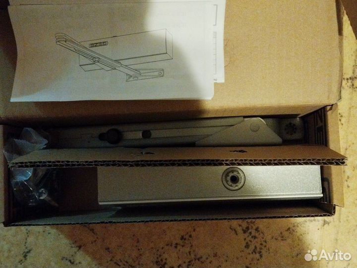 Доводчики дверей geze ts 1500