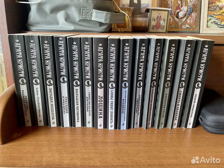 Книги агата кристи