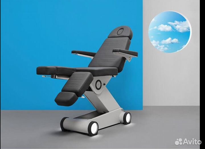 Педикюрное кресло с электроприводом