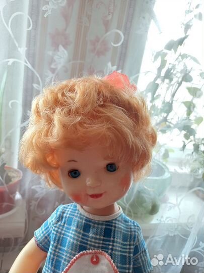 Кукла Зоя 1967г