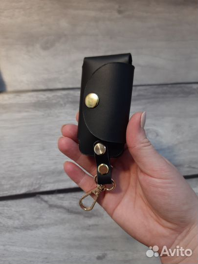 Чехол, Футляр для автоключей, натуральная кожа