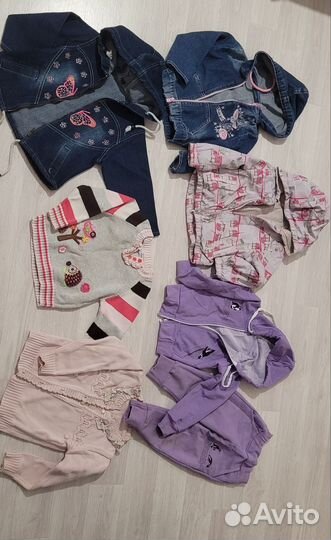 Детские вещи пакетом