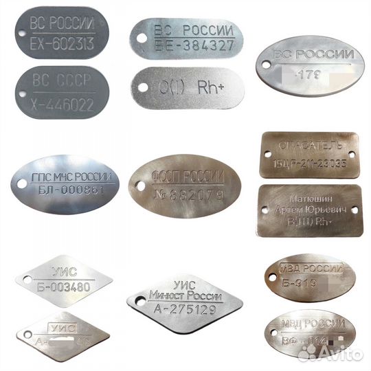 Жетон (личный номер)