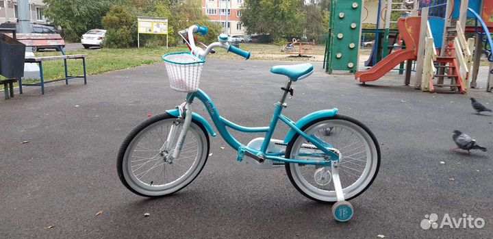 Детский велосипед tech team merlin 16