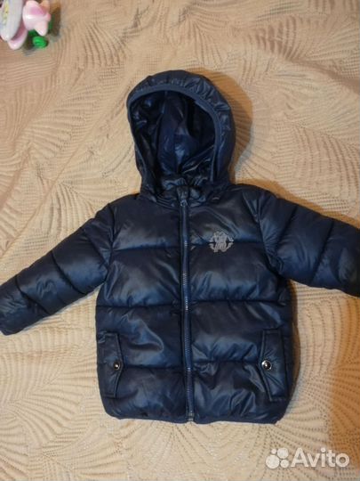 Куртка демисезонная для мальчика