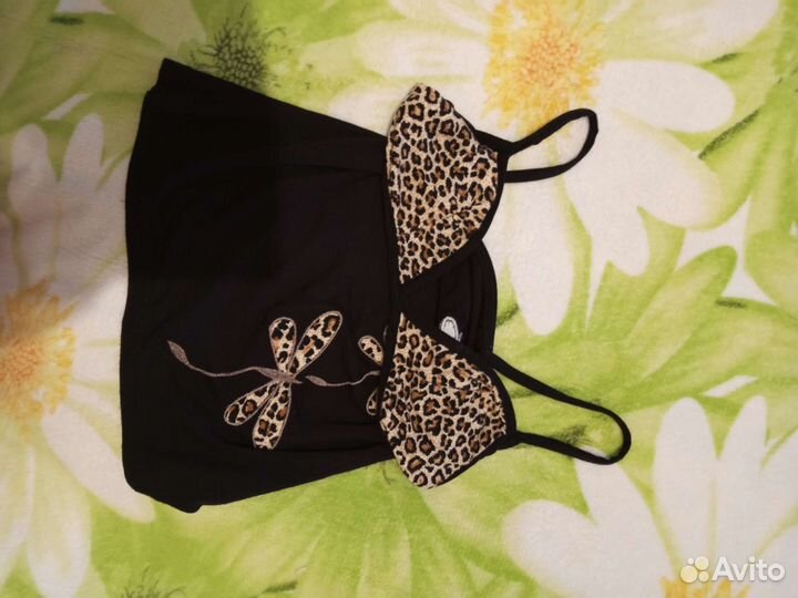 Блузка майка