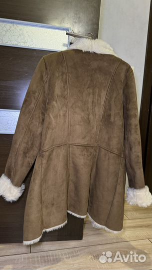 Дубленка женская короткая 42 44