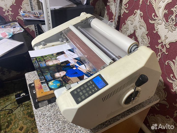 Рулонный ламинатор