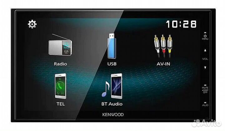 Автомагнитолы 2DIN Kenwood DMX1025BT