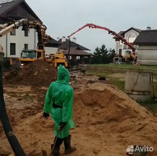 Бетон от производителя