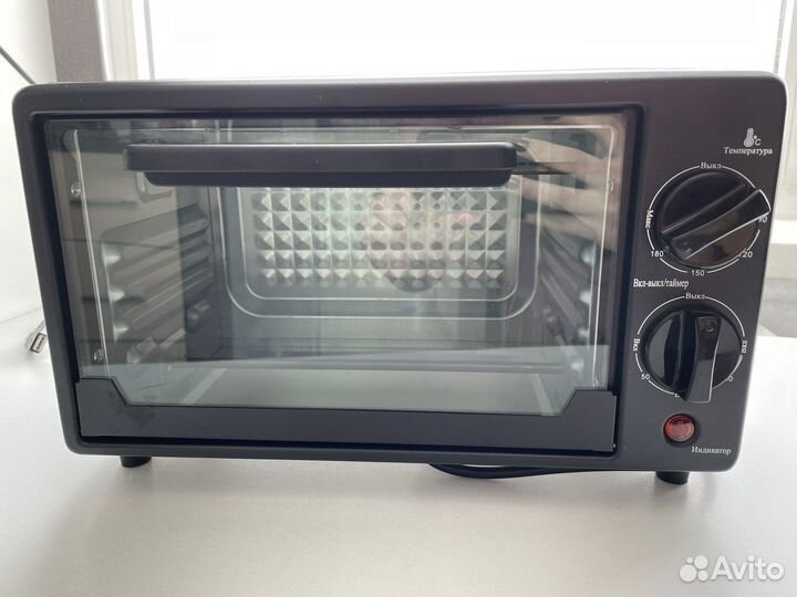 Мини печь духовка новая