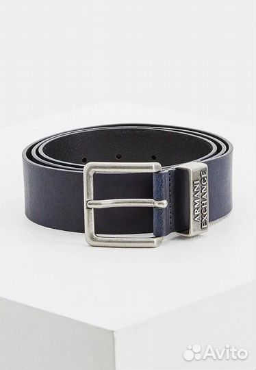 Ремень Armani Exchange 38 нат. кожа оригинал новый