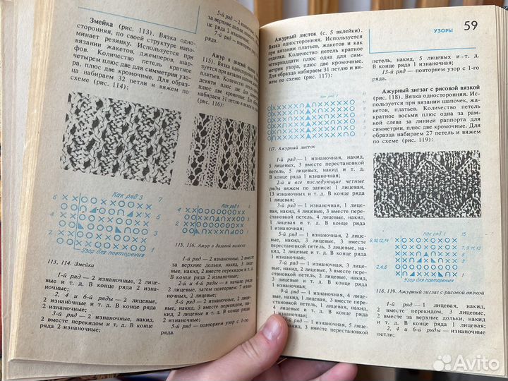 Книги по вязанию спицами и крючком