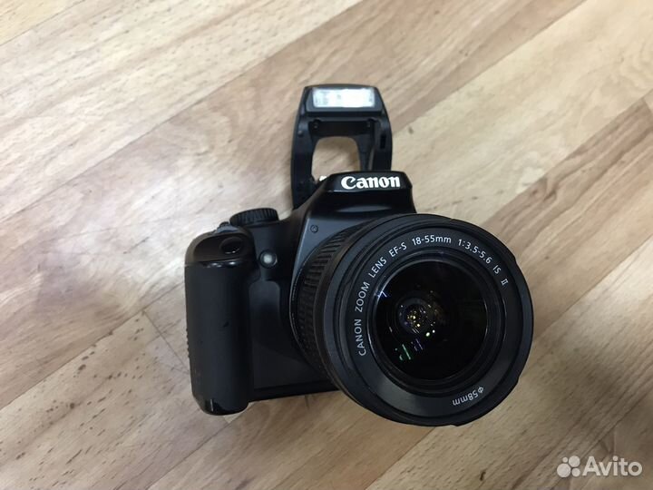 Зеркальный фотоаппарат canon eos 1000d