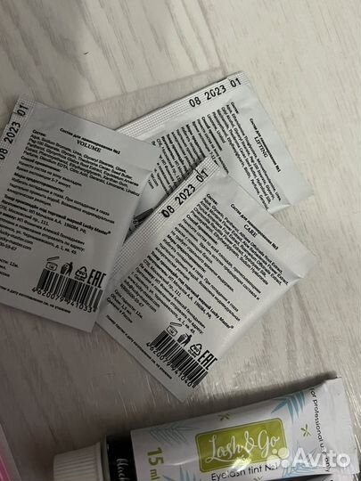 Все для ламинирования ресниц