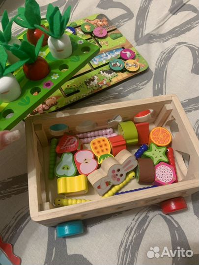 Развивающие игрушки