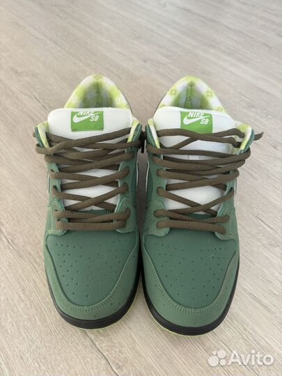 Nike Dunk Low Green Lobster