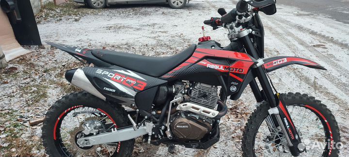 Regulmoto Sport-003, PRO