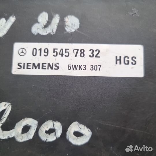 Мерседес w 210 w 208 блок управления АКПП