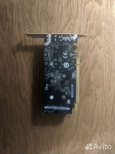Видеокарта MSI GeForce GT 1030