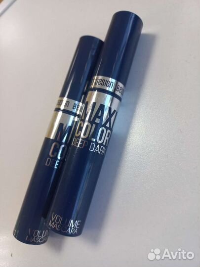 Тушь для ресниц синяя
