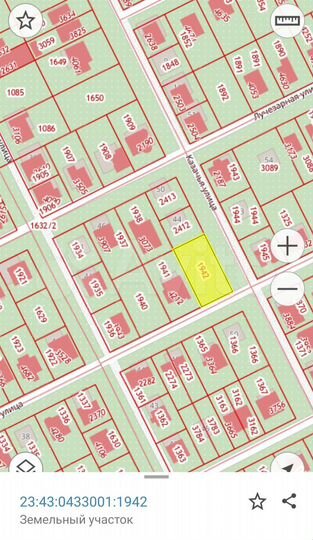 Участок 6,5 сот. (ИЖС)