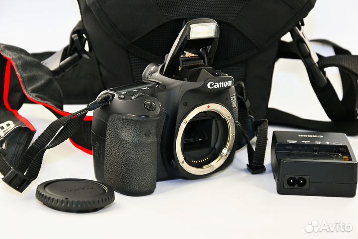 Canon EOS 60D 18.0MP цифровая зеркалка
