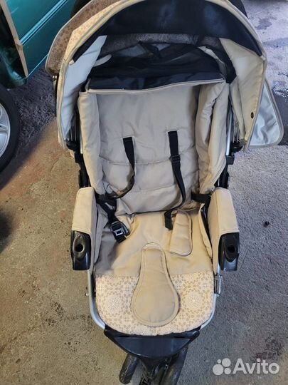 Зимняя детская Коляска