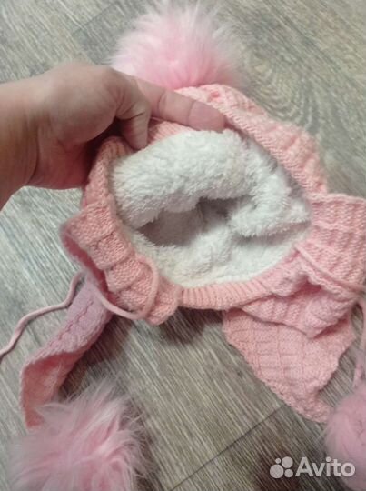 Шапки разные для девочки