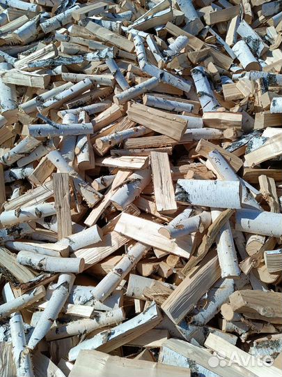 Продам колотые дрова