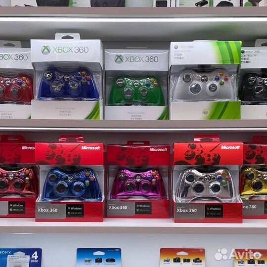 Геймпады для Xbox 360