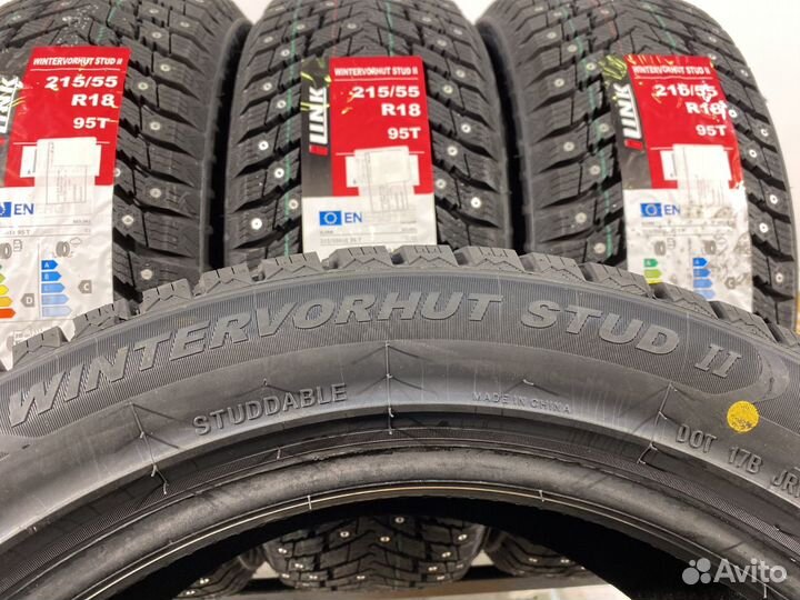 iLink Wintervorhut Stud II 215/55 R18 98T