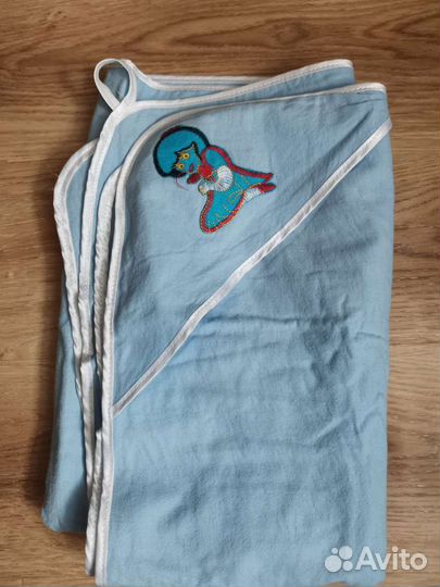 Полотенце детское с уголком