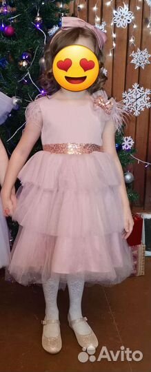 Платье для девочки 116