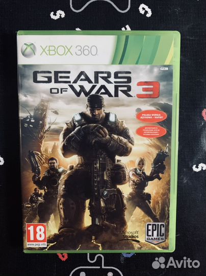 Gears of war 3 xbox 360