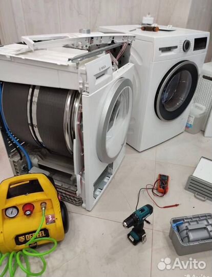 Ремонт стиральных машин и холодильников