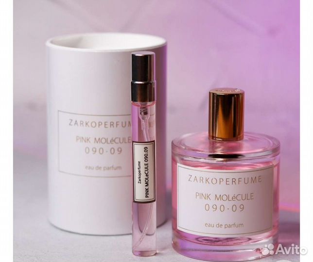 Отливант pink molecule 09