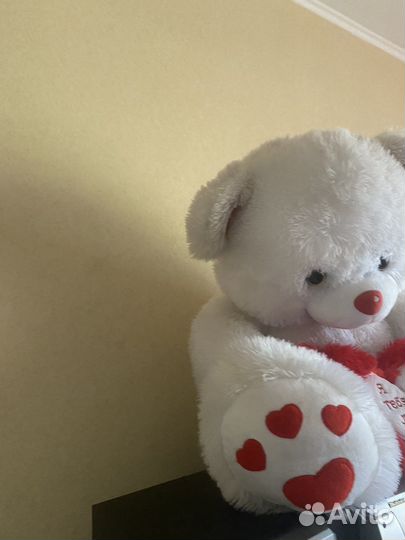 Плюшевый медведь